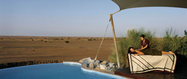 Desert spa, Dubai